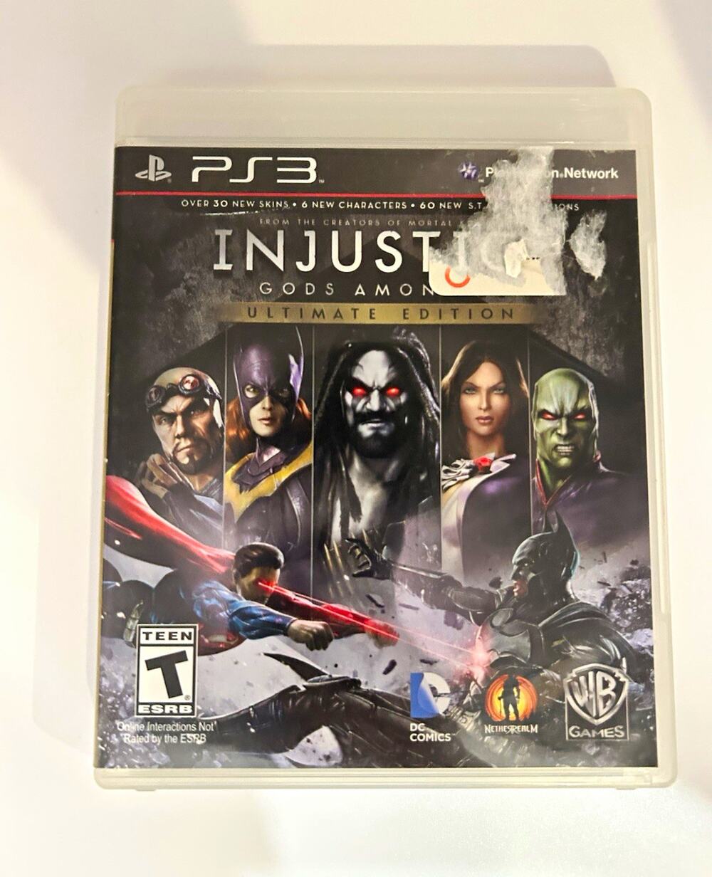 Warner Bros. Injustice: Gods Among Us Ultimate Edition (PS3, 2013)